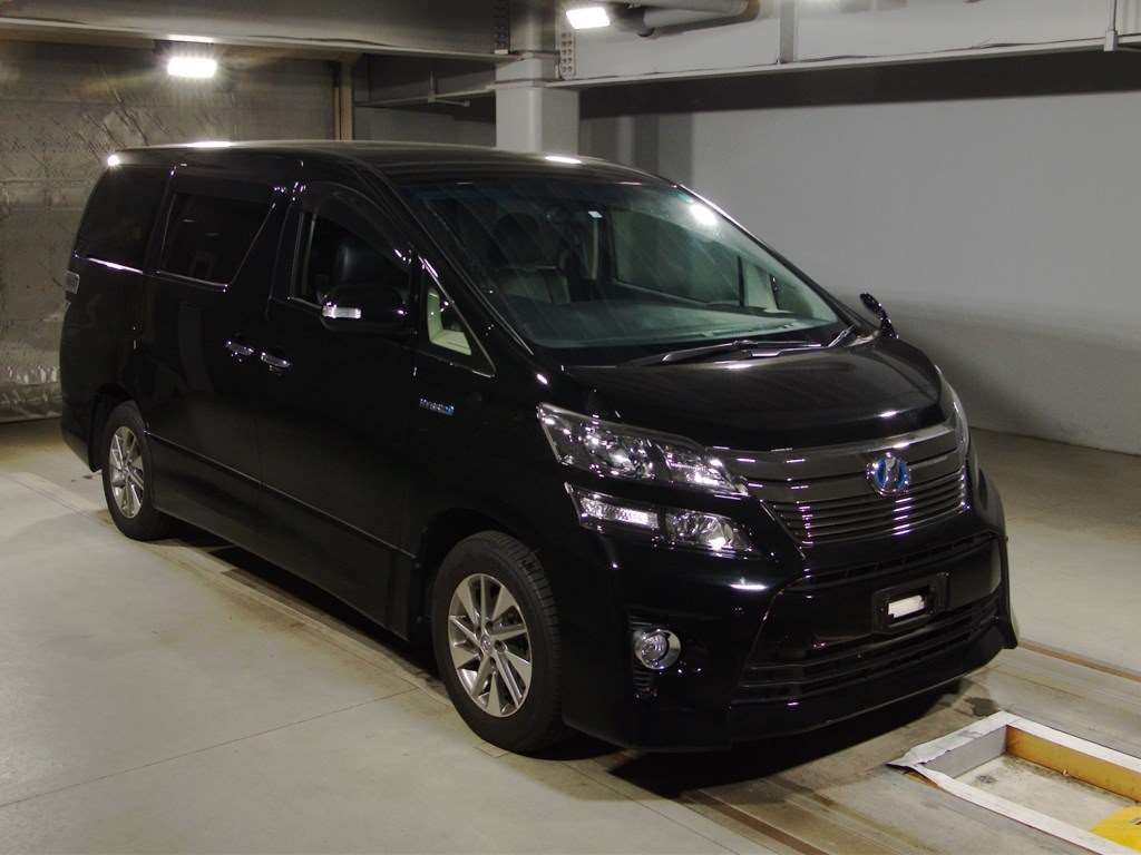 2012 Toyota Vellfire Hybrid ATH20W[2]