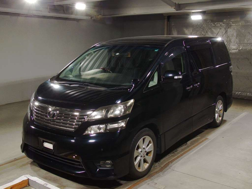 2010 Toyota Vellfire ANH20W[0]