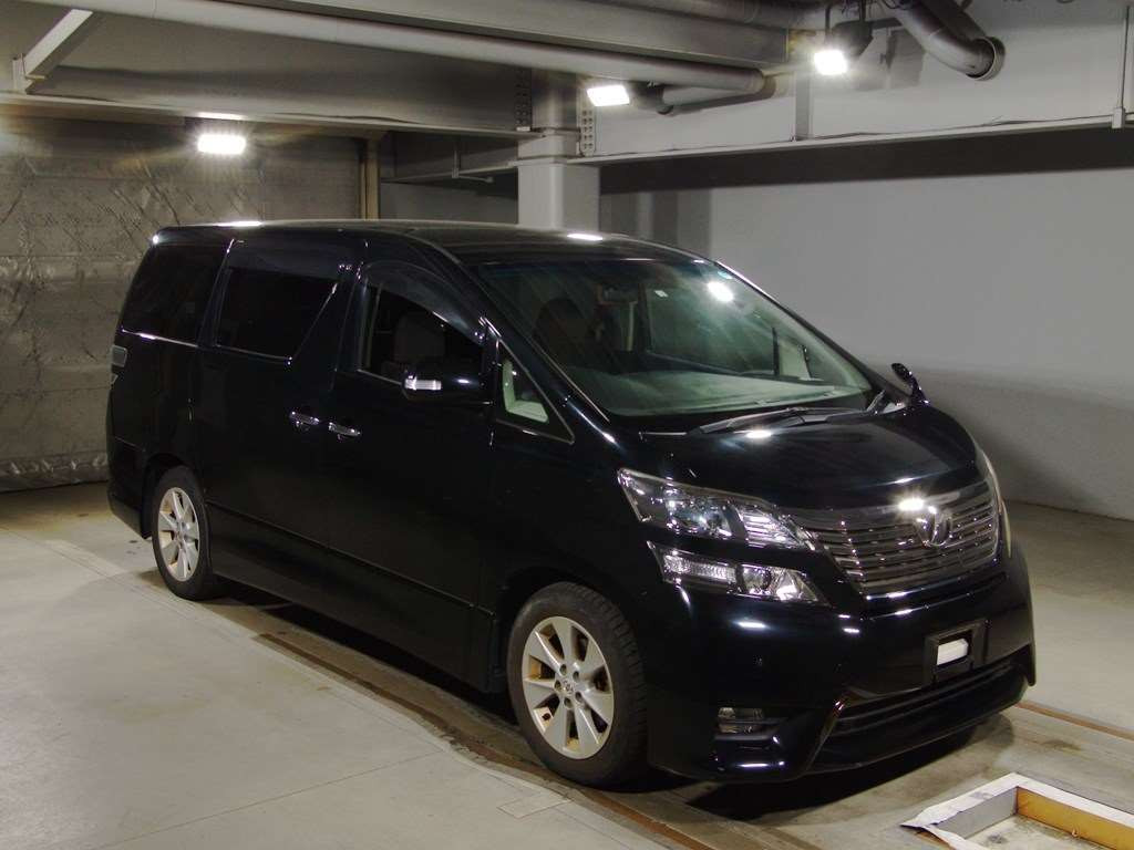 2010 Toyota Vellfire ANH20W[2]