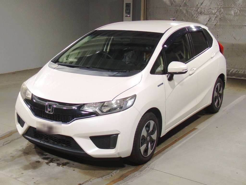 2015 Honda Fit Hybrid GP5[0]