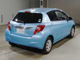 2015 Toyota Vitz