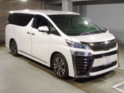 2020 Toyota Vellfire