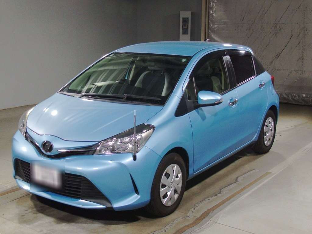 2015 Toyota Vitz NSP130[0]