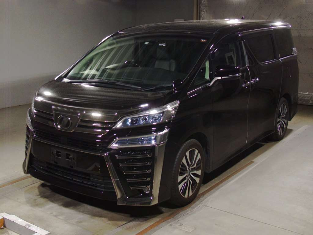 2019 Toyota Vellfire AGH30W[0]