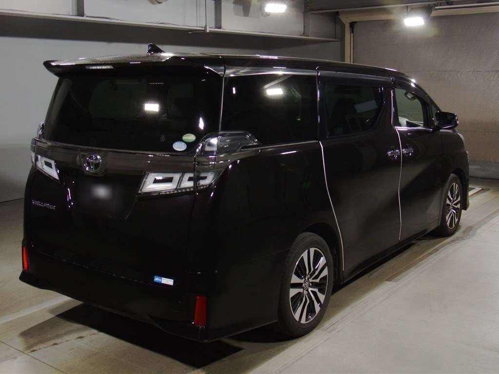 2019 Toyota Vellfire AGH30W[1]