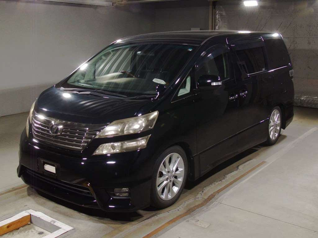 2010 Toyota Vellfire ANH20W[0]