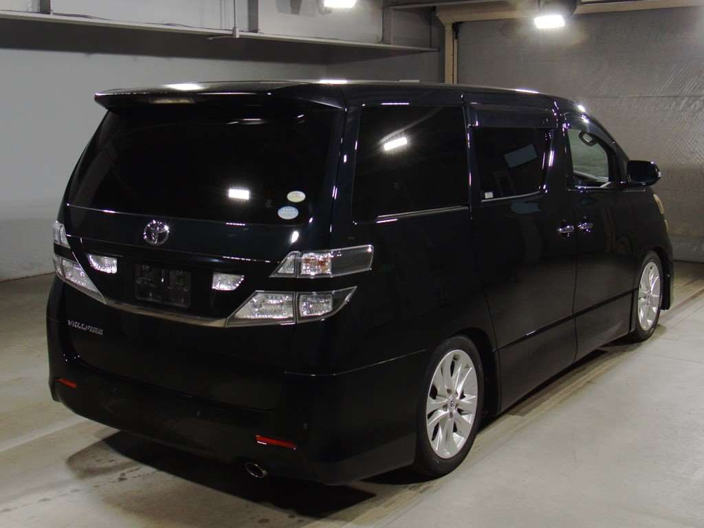 2010 Toyota Vellfire ANH20W[1]