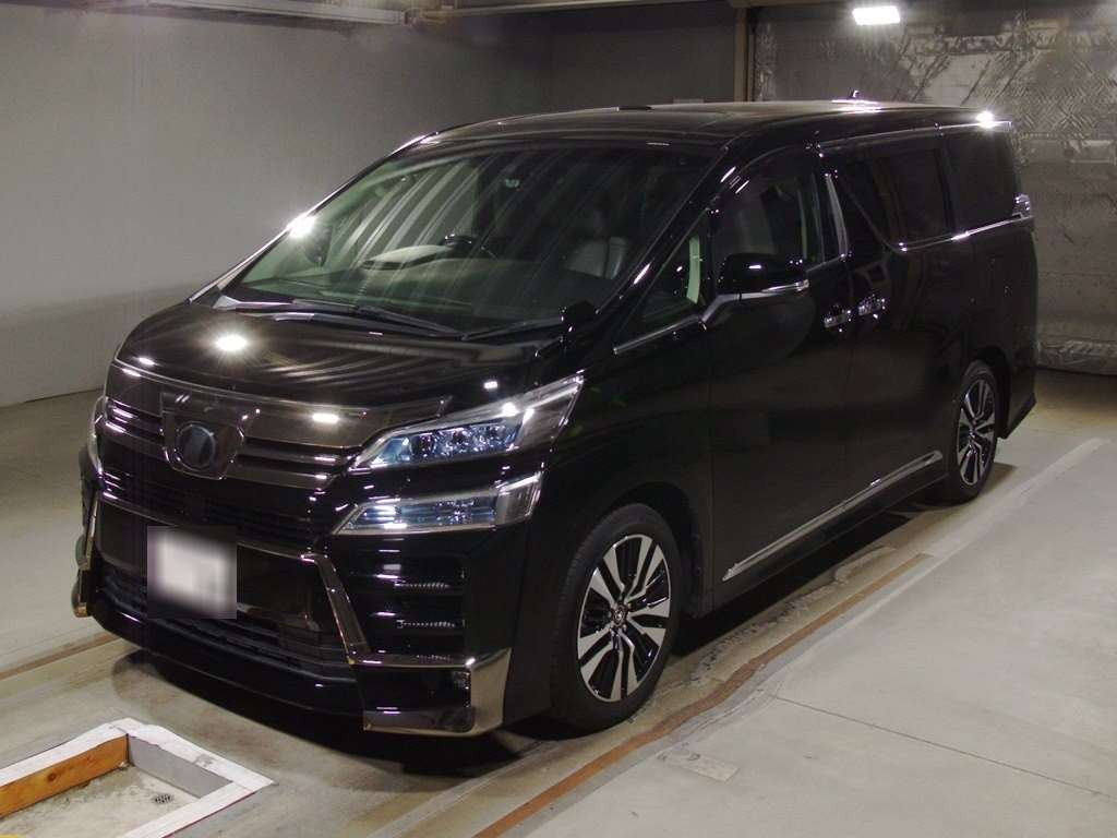 2019 Toyota Vellfire AGH30W[0]