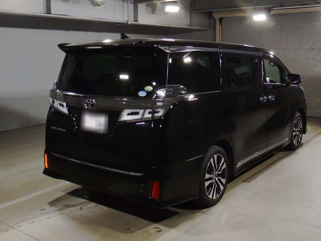 2019 Toyota Vellfire AGH30W[1]