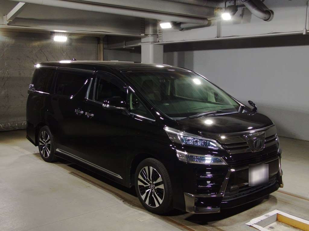 2019 Toyota Vellfire AGH30W[2]