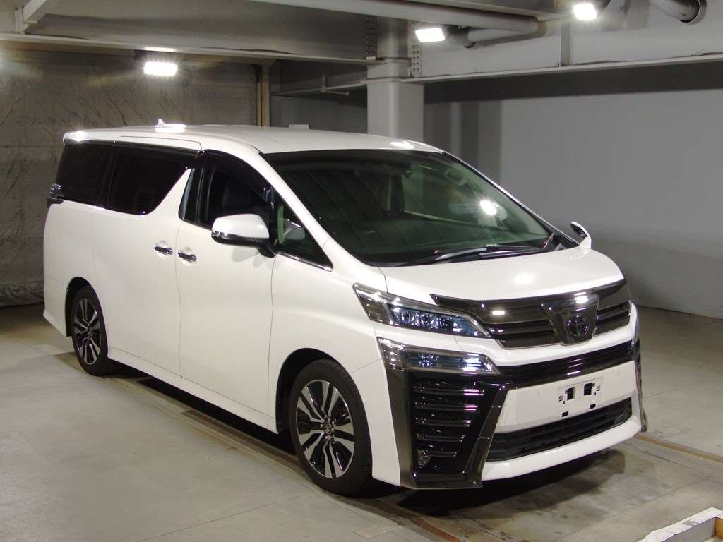 2020 Toyota Vellfire AGH30W[2]