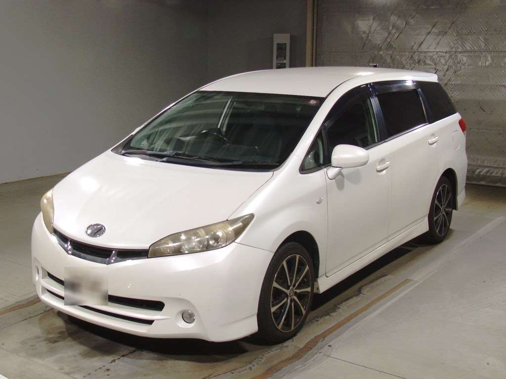 2009 Toyota Wish ZGE20W[0]