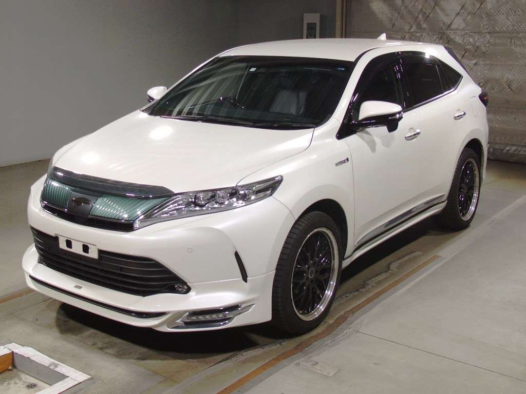 2018 Toyota Harrier Hybrid AVU65W[0]