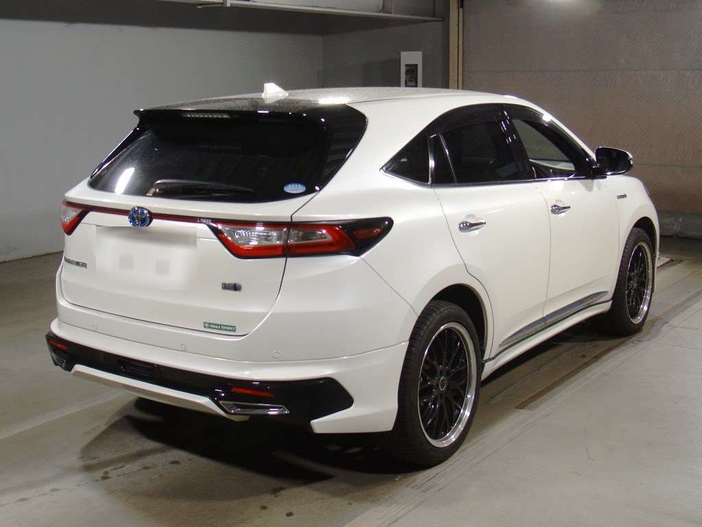 2018 Toyota Harrier Hybrid AVU65W[1]