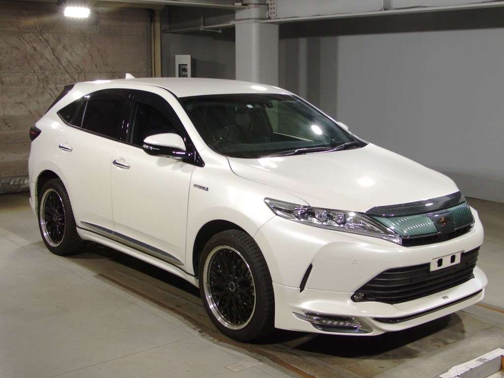 2018 Toyota Harrier Hybrid AVU65W[2]