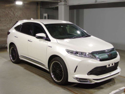 2018 Toyota Harrier Hybrid