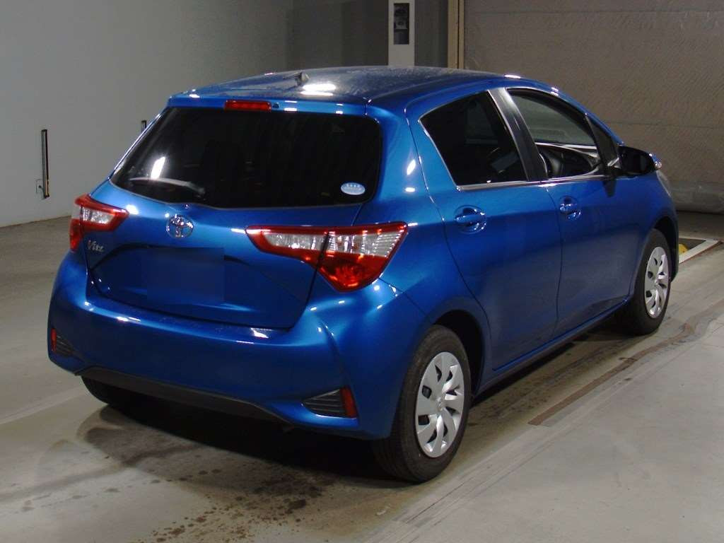 2019 Toyota Vitz KSP130[1]