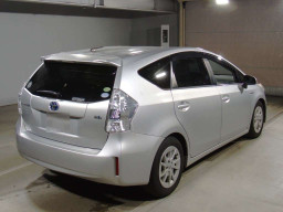 2012 Toyota Prius alpha