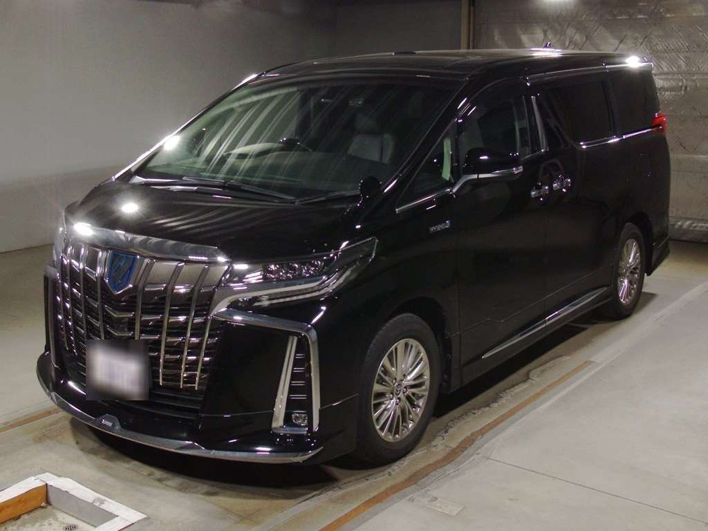 2020 Toyota Alphard Hybrid AYH30W[0]