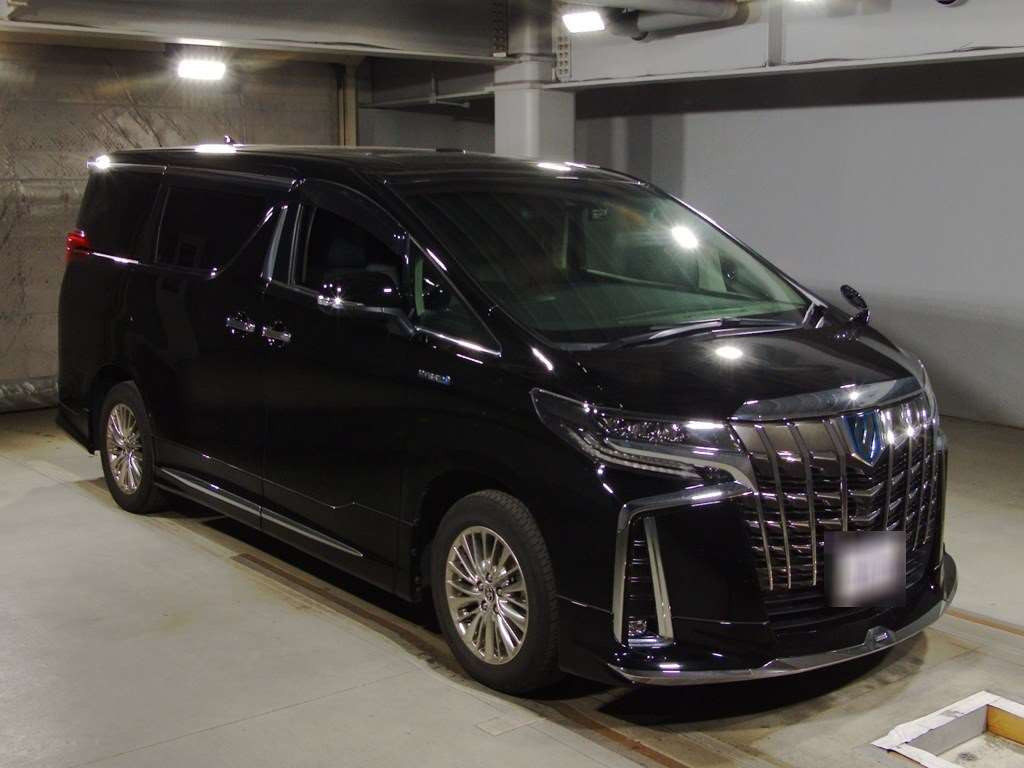 2020 Toyota Alphard Hybrid AYH30W[2]