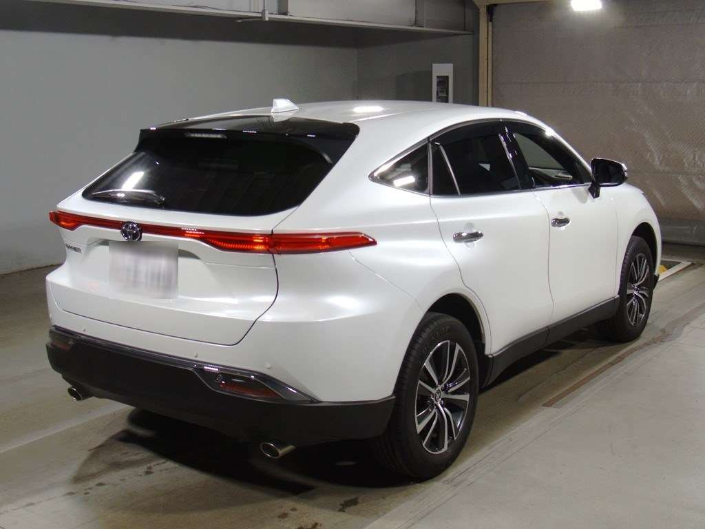 2023 Toyota Harrier MXUA80[1]