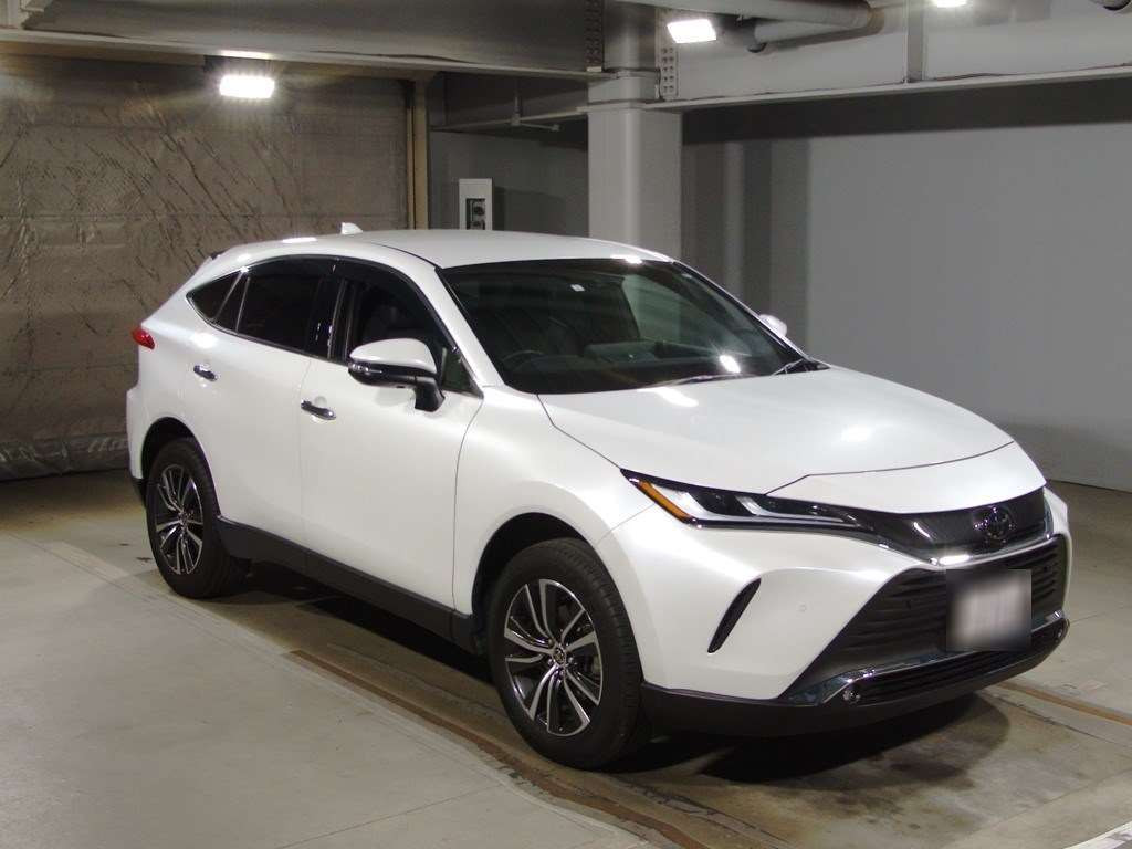 2023 Toyota Harrier MXUA80[2]