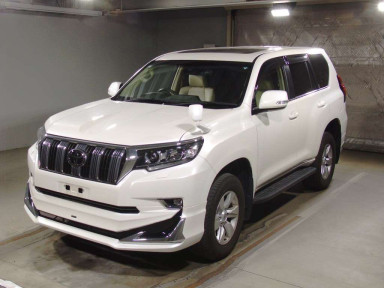 2021 Toyota Land Cruiser Prado