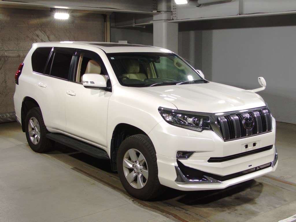 2021 Toyota Land Cruiser Prado GDJ150W[2]