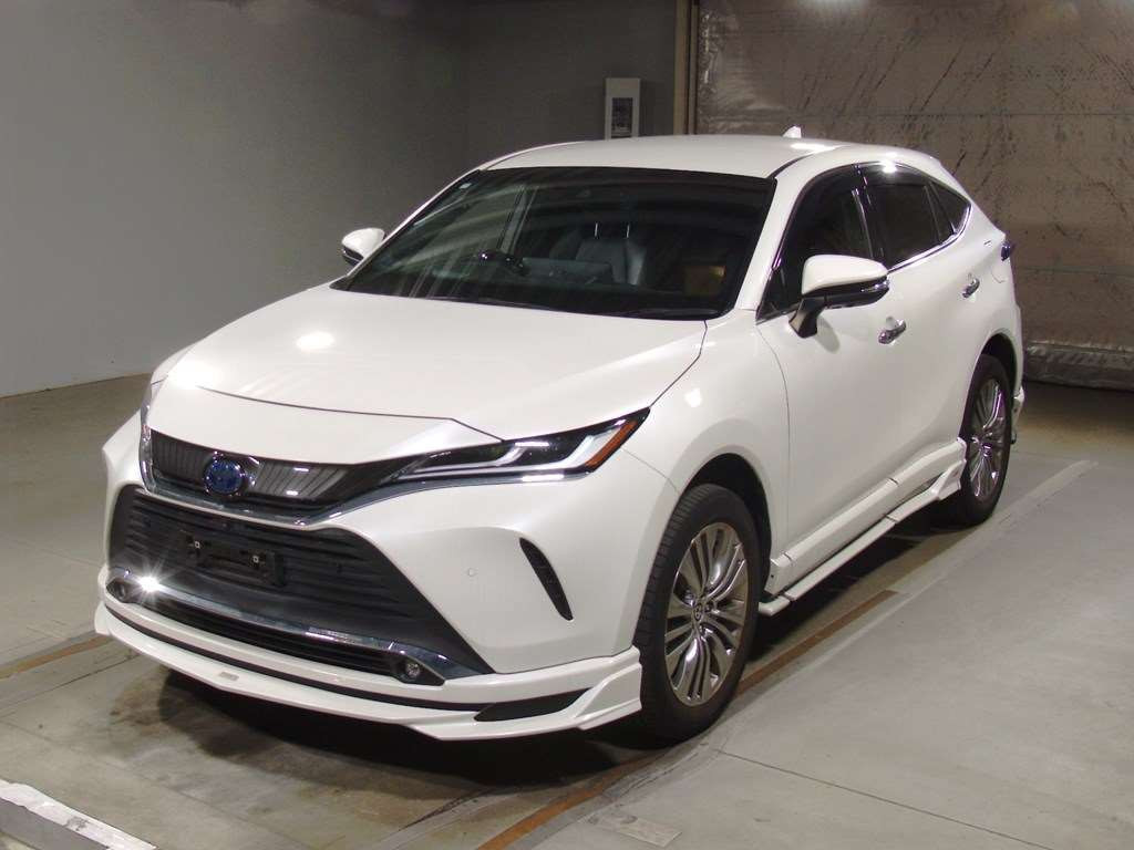 2021 Toyota Harrier Hybrid AXUH80[0]