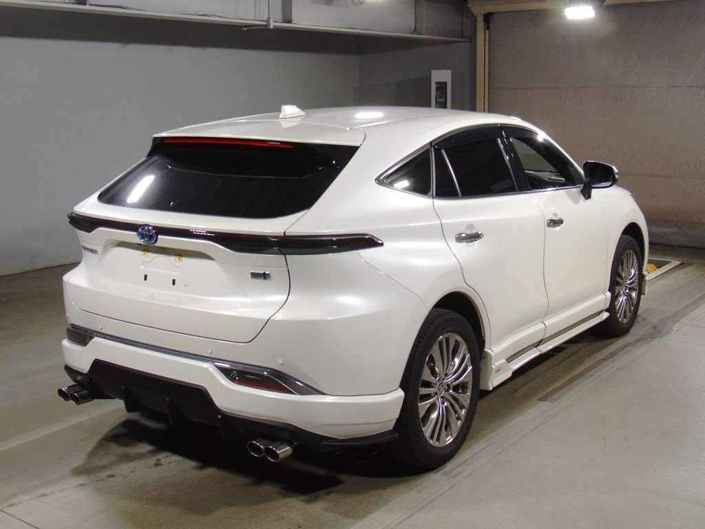 2021 Toyota Harrier Hybrid AXUH80[1]