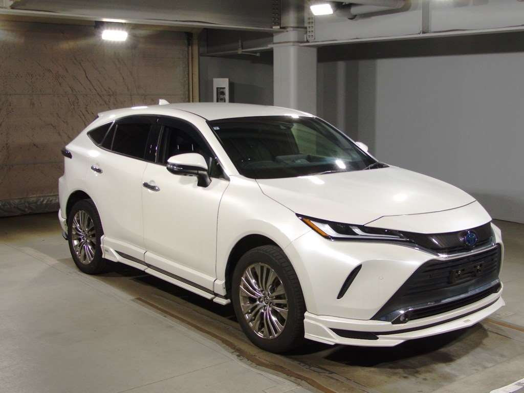 2021 Toyota Harrier Hybrid AXUH80[2]