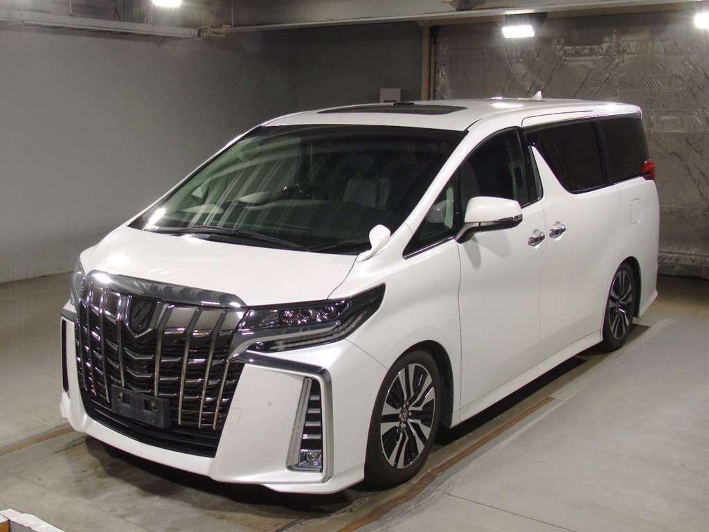 2020 Toyota Alphard AGH30W[0]