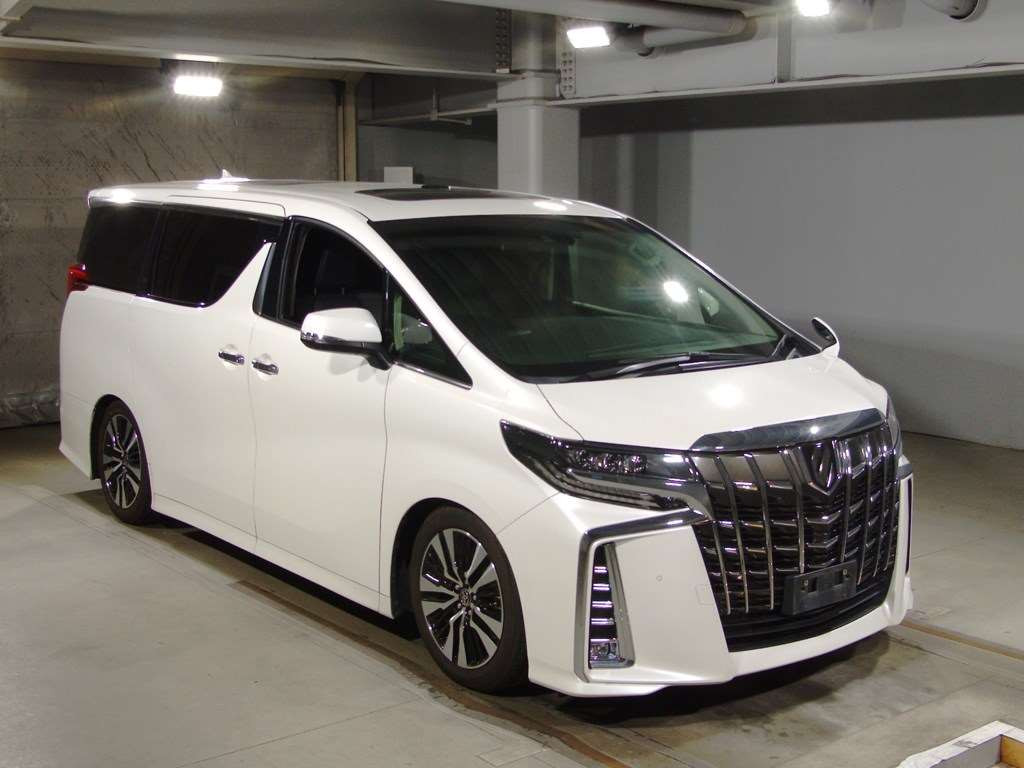 2020 Toyota Alphard AGH30W[2]