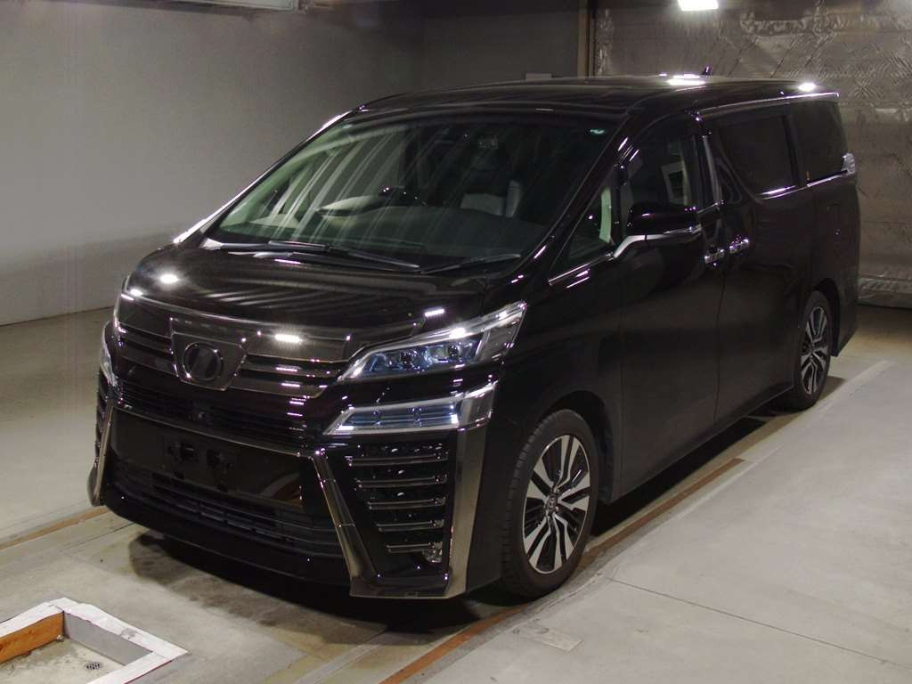 2019 Toyota Vellfire AGH30W[0]