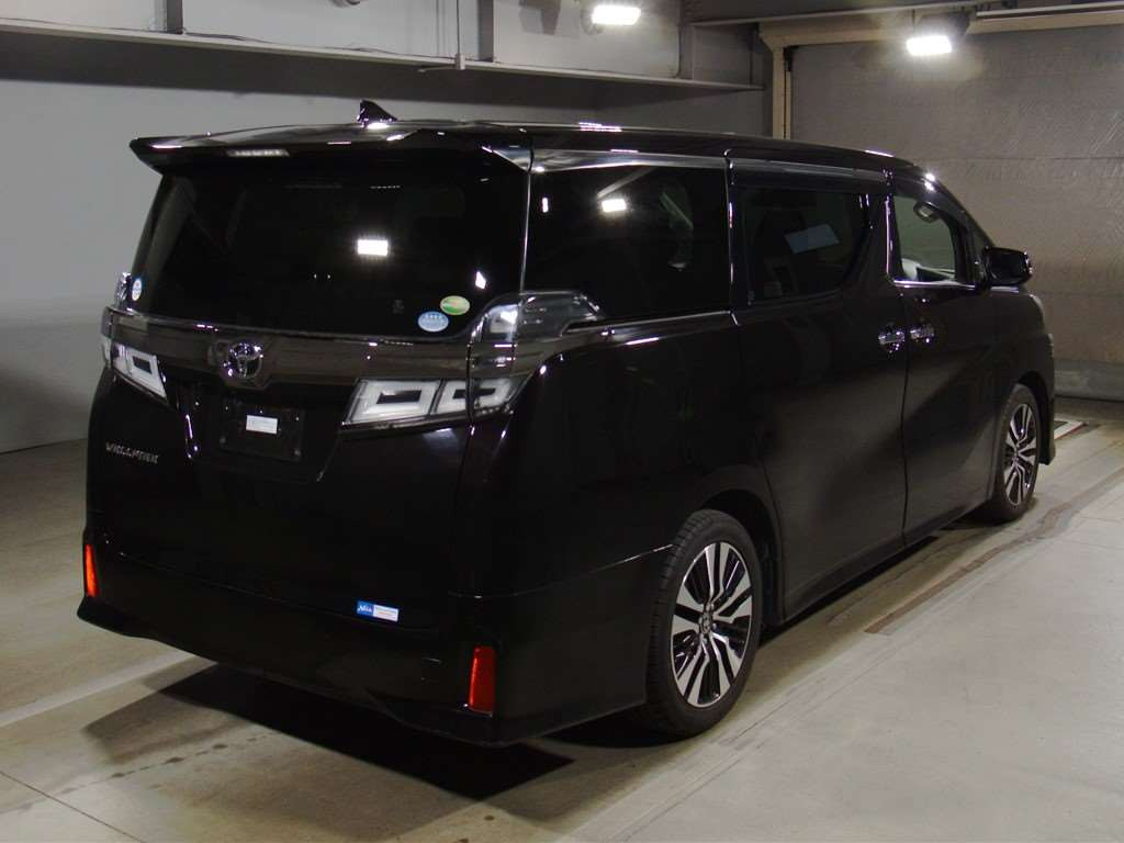 2019 Toyota Vellfire AGH30W[1]