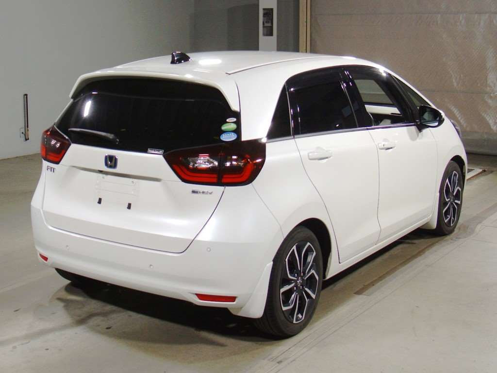 2020 Honda Fit GR3[1]