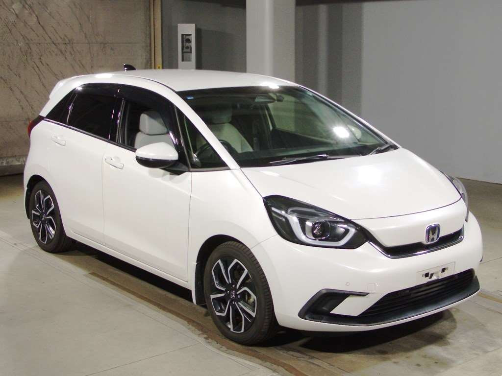 2020 Honda Fit GR3[2]