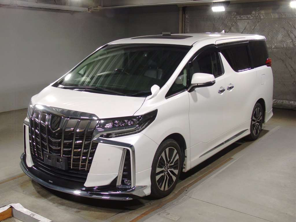 2020 Toyota Alphard AGH30W[0]