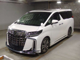 2020 Toyota Alphard