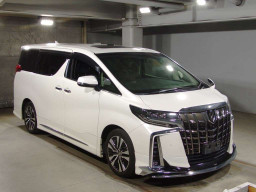 2020 Toyota Alphard