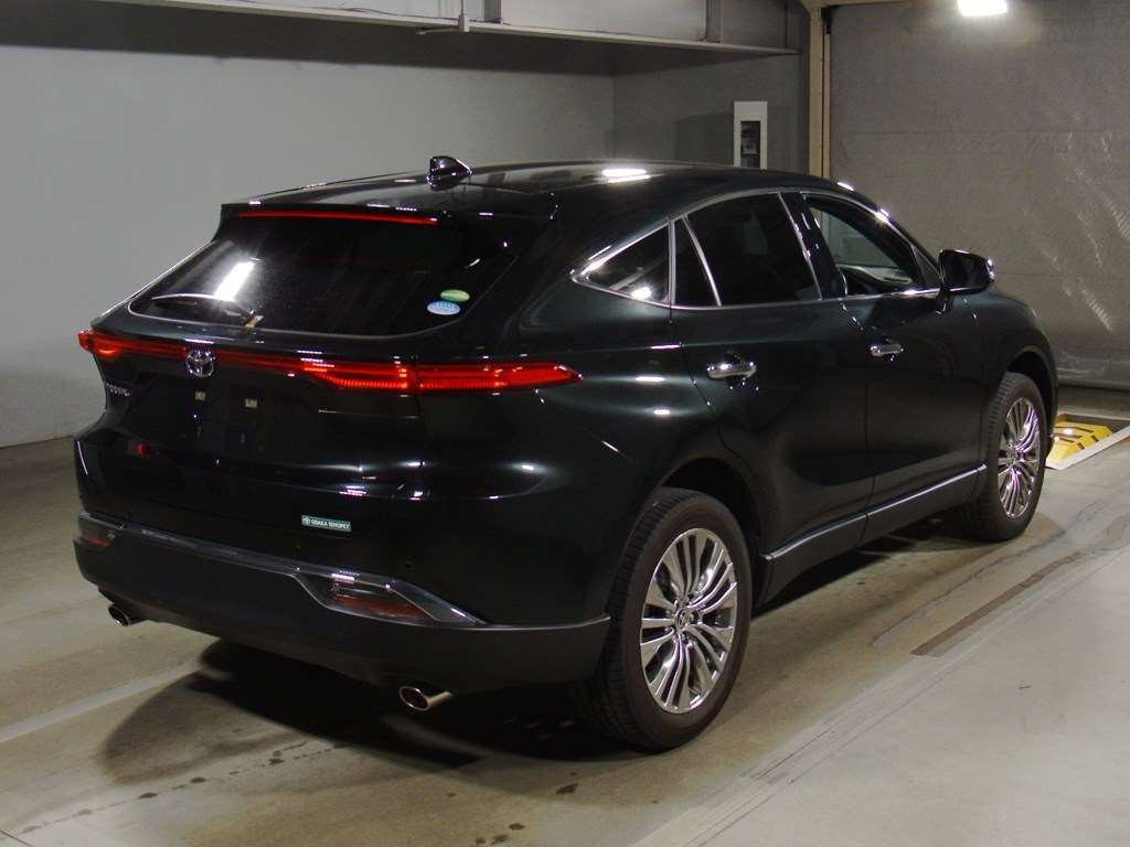 2020 Toyota Harrier MXUA80[1]