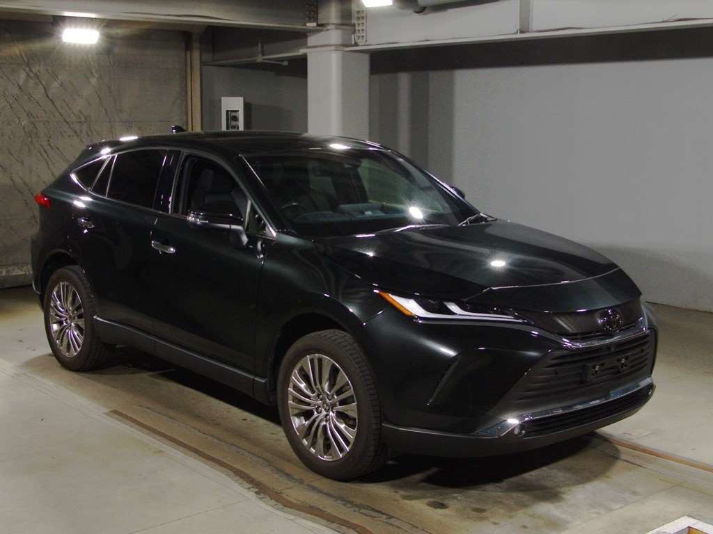 2020 Toyota Harrier MXUA80[2]