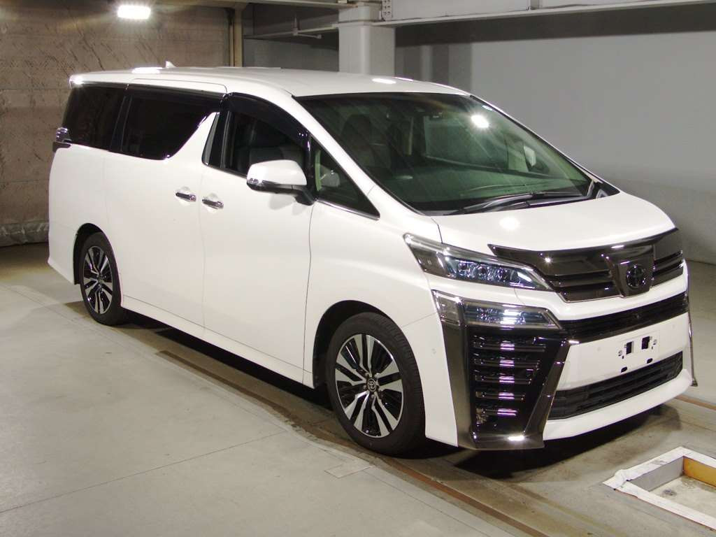 2021 Toyota Vellfire AGH30W[2]