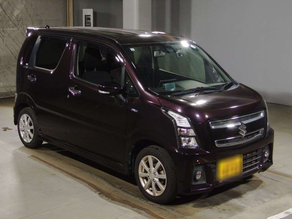 2019 Suzuki WAGON R STINGRAY MH55S[2]