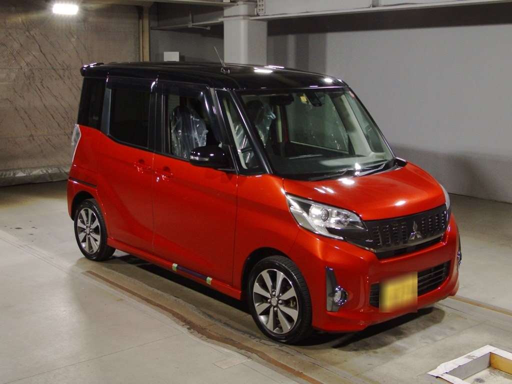 2016 Mitsubishi eK Space Custom B11A[2]