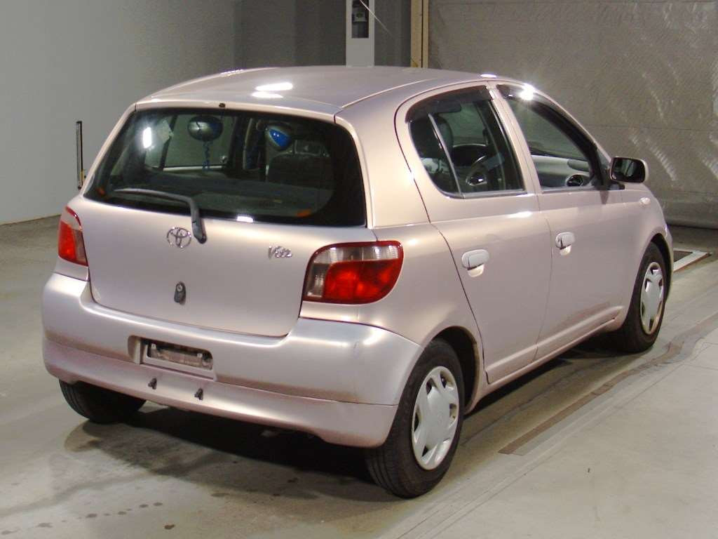 2001 Toyota Vitz SCP10[1]