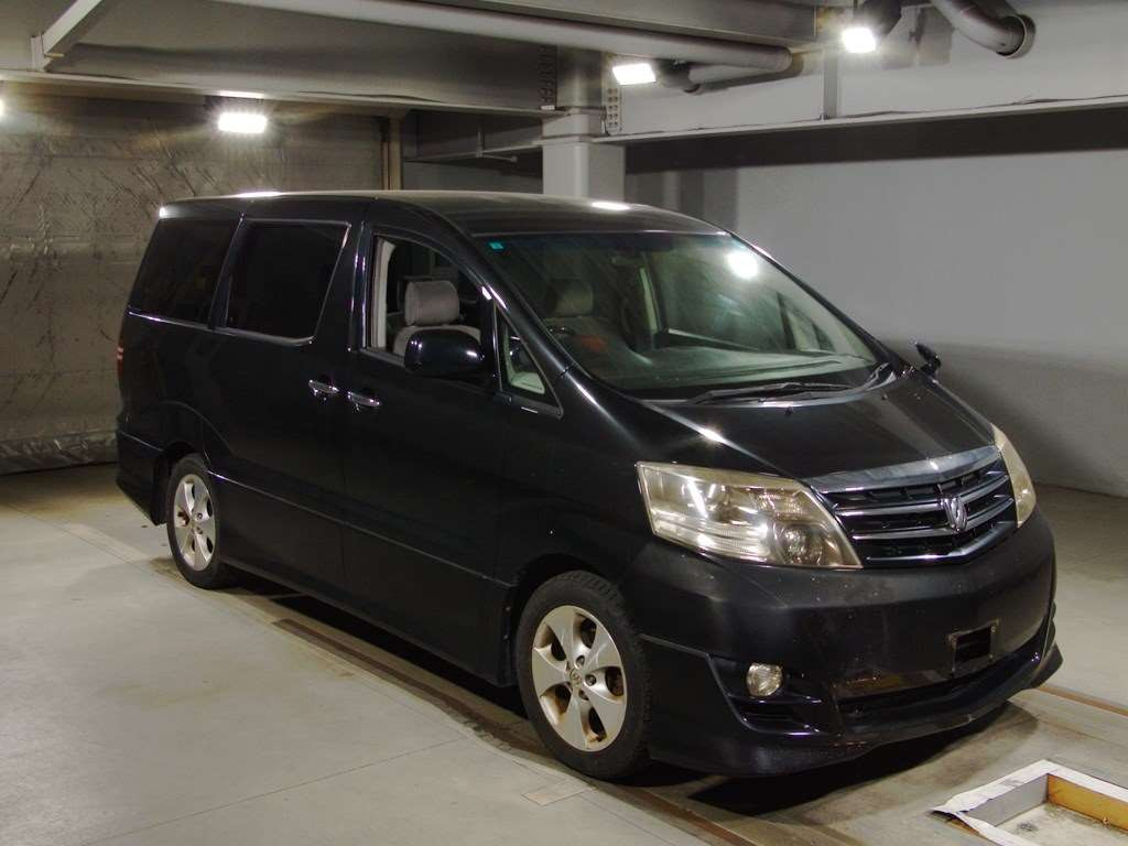 2007 Toyota Alphard ANH10W[2]