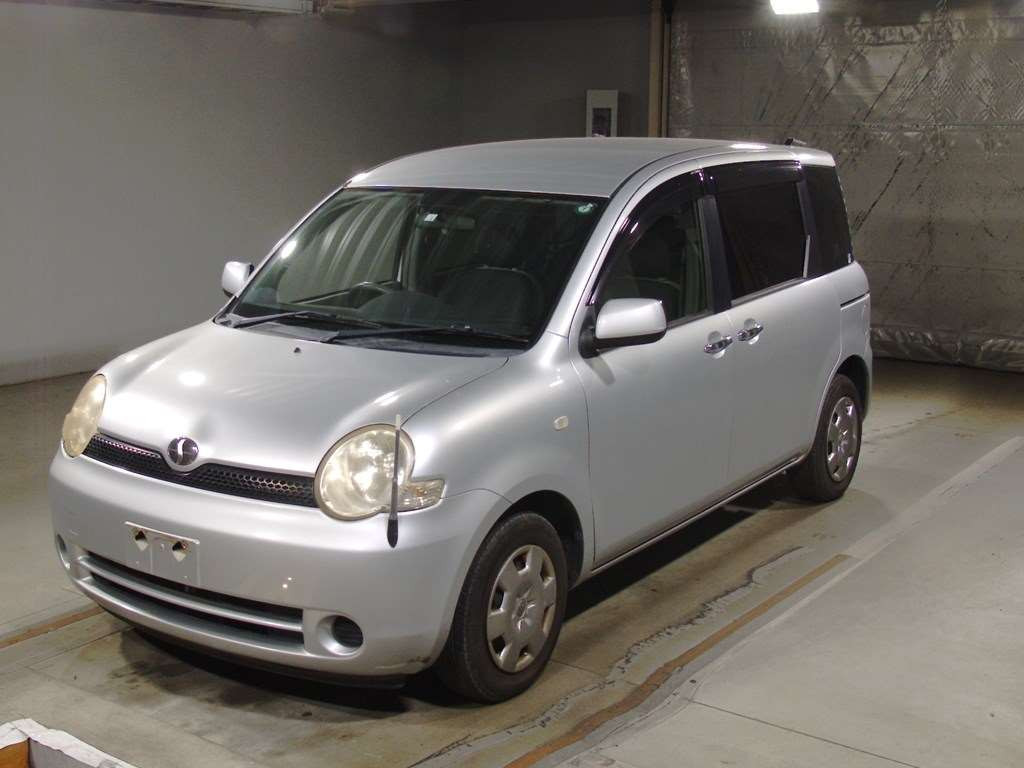 2006 Toyota Sienta NCP81G[0]