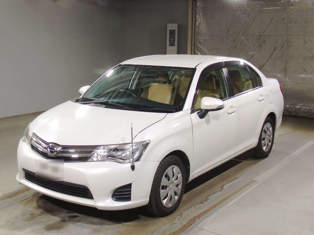 2012 Toyota Corolla Axio NZE161[0]