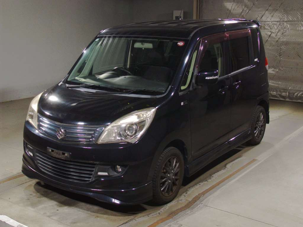 2012 Suzuki Solio MA15S[0]